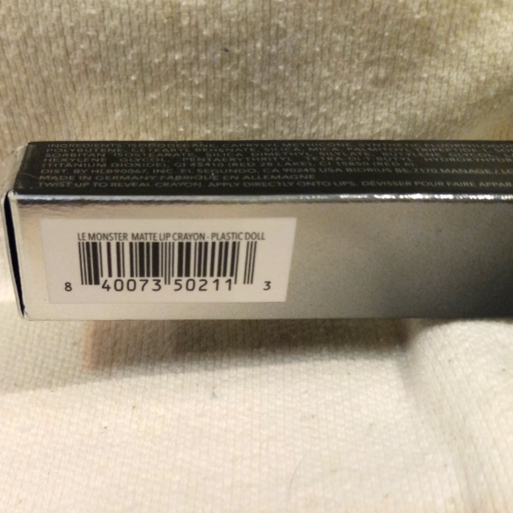 Haus Labs by Lady Gaga Lip Crayon A90 Plastic Doll - Picture 3 of 3